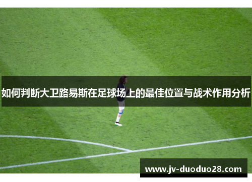 如何判断大卫路易斯在足球场上的最佳位置与战术作用分析